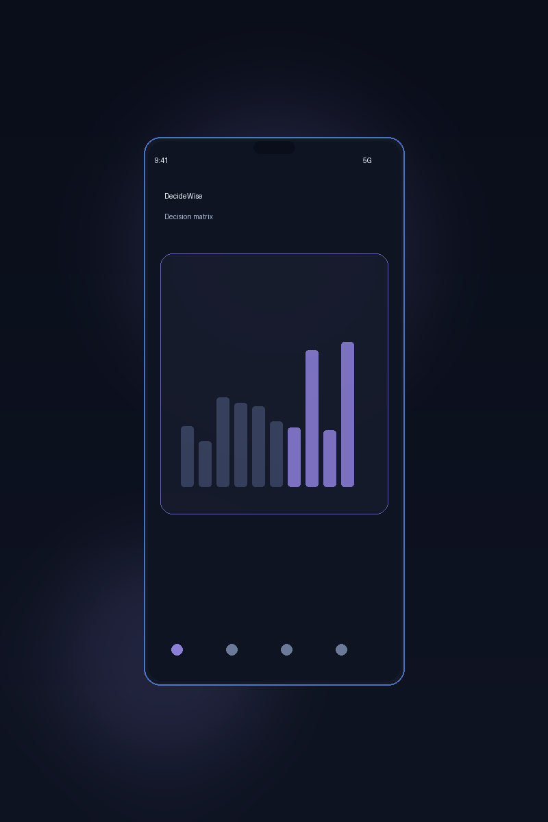 DecideWise app