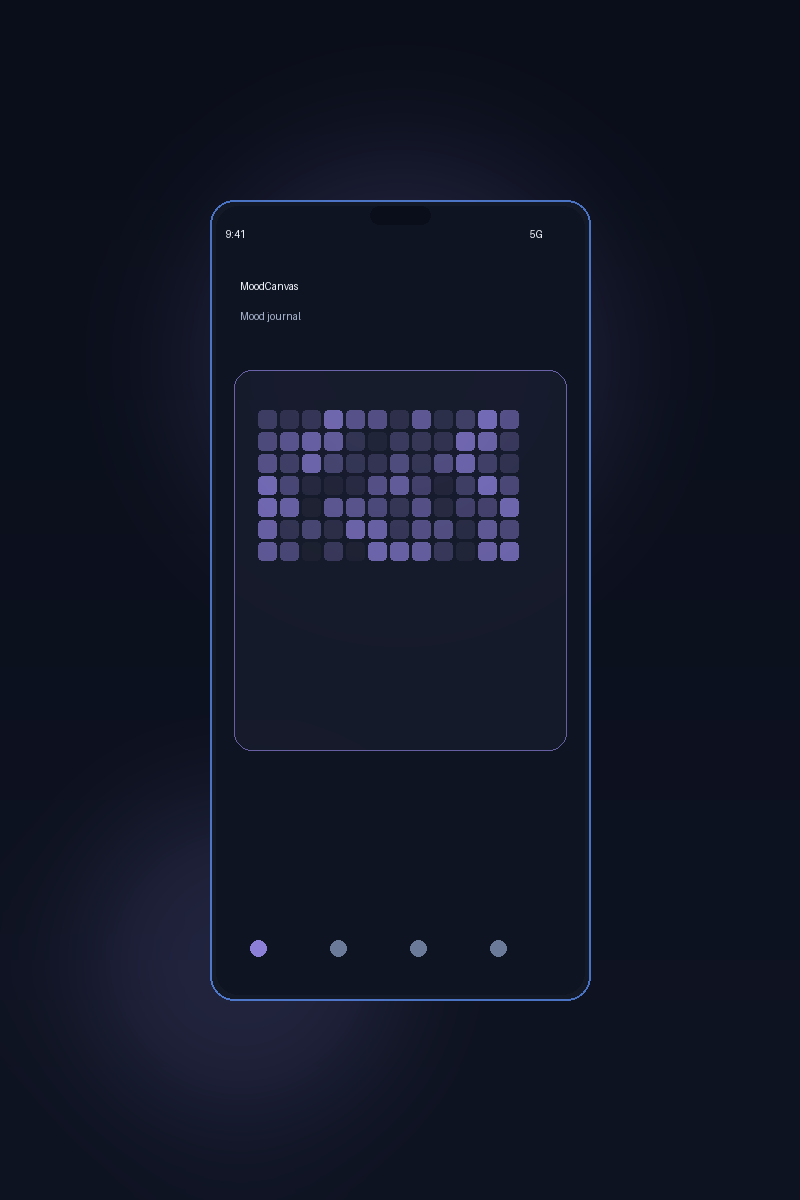 MoodCanvas app