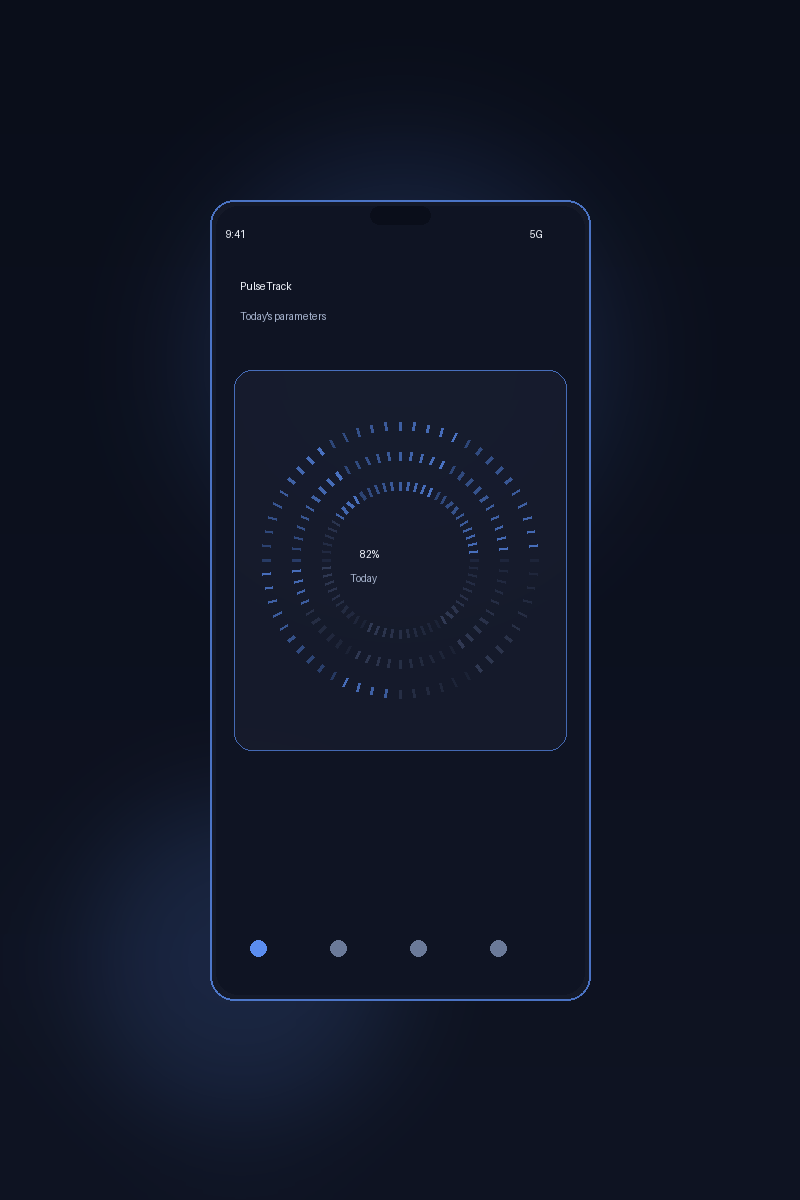 PulseTrack app