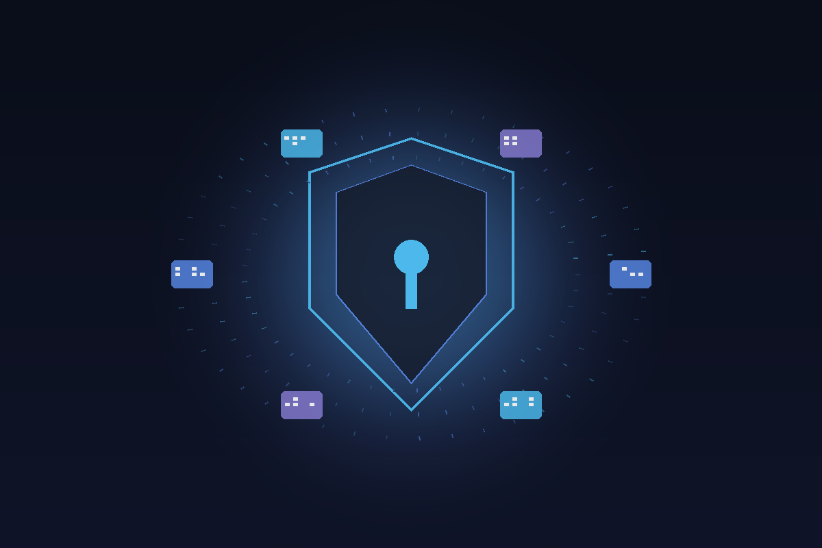 Privacy & security illustration